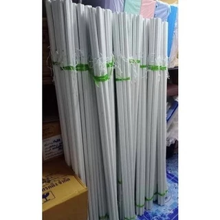 ไม้พลอง ลูกเสือ ยุวกาชาด เนตรนารี ง่าม เสากลม สีขาว ยาว 150ซม. แถมเชือกคล้อง ไม้พอง US.Station