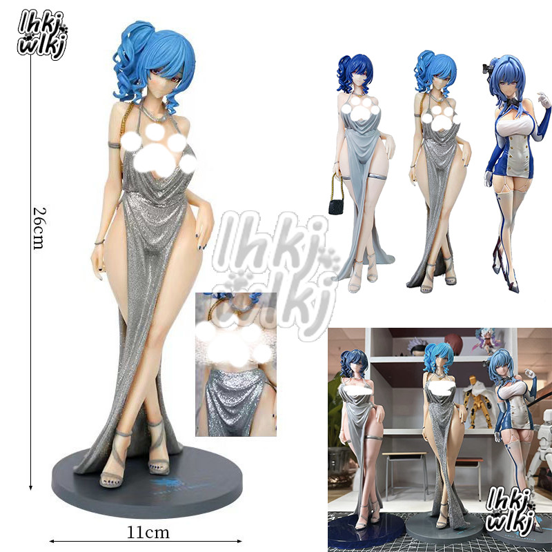 ฟิกเกอร์ Louis Azur Lane Fine Flash Dress USS St. ขนาด 26 ซม. โมเดลหลุยส์ สําหรับตกแต่ง เก็บสะสม