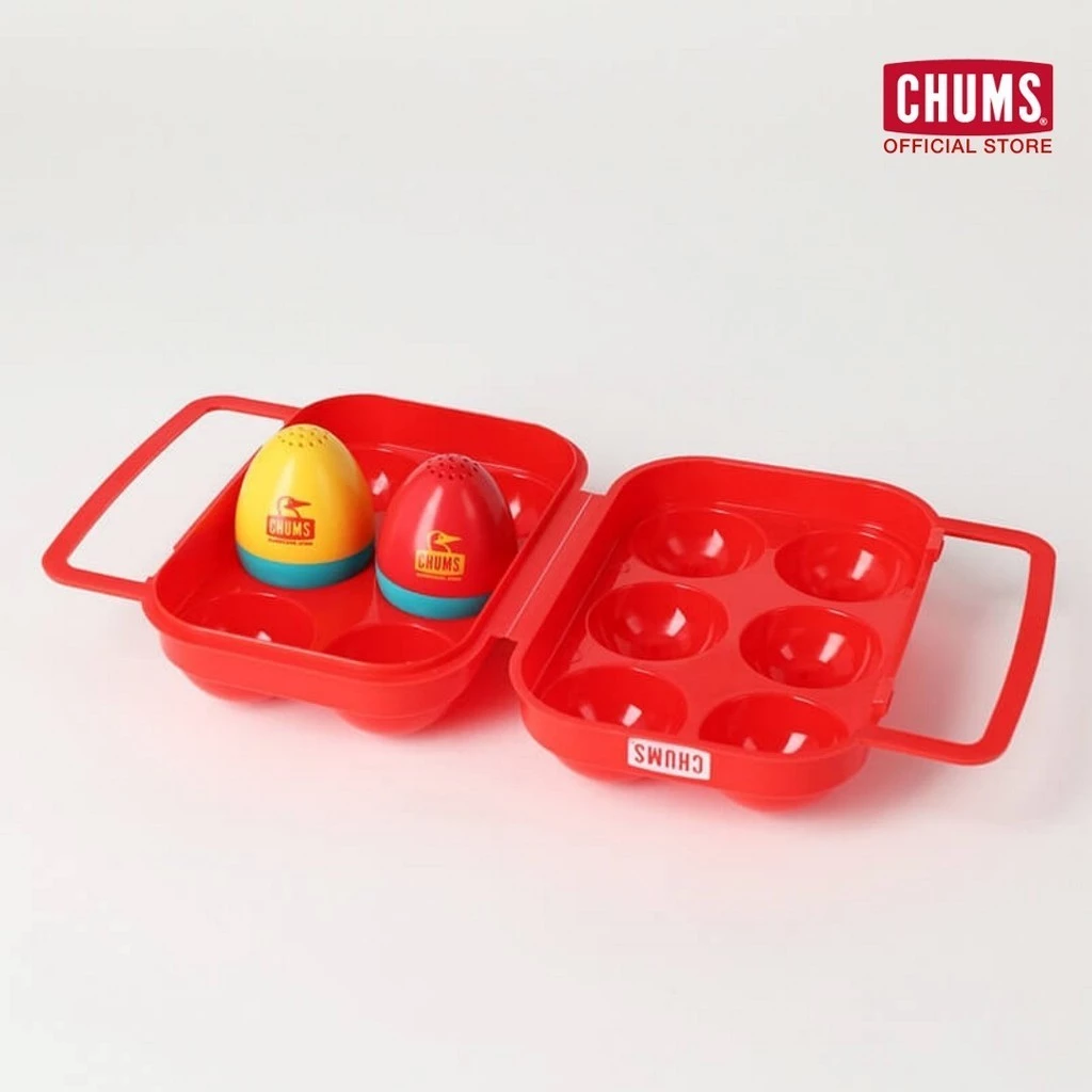 CHUMS Booby Egg Salt & Pepper / ที่ใส่ไข่ไก่ เคสใส่ไข่ไก่ ที่ใส่เครื่องปรุง อุปกรณ์แคมป์ปิ้ง อุปกรณ์ครัว ชัมส์ thumbnail 8