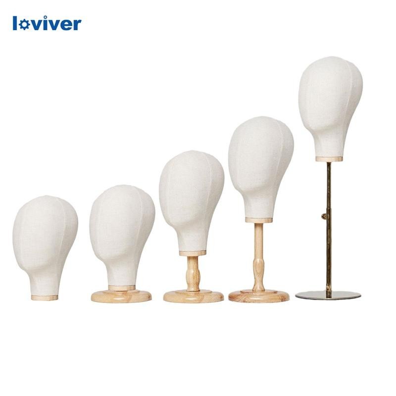 [Loviver] หุ่นหัวนางแบบ สําหรับตั้งโชว์หมวก และหมวก