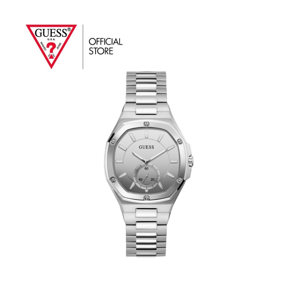 GUESS นาฬิกาข้อมือผู้หญิง รุ่น GW0310L1 สีเงิน