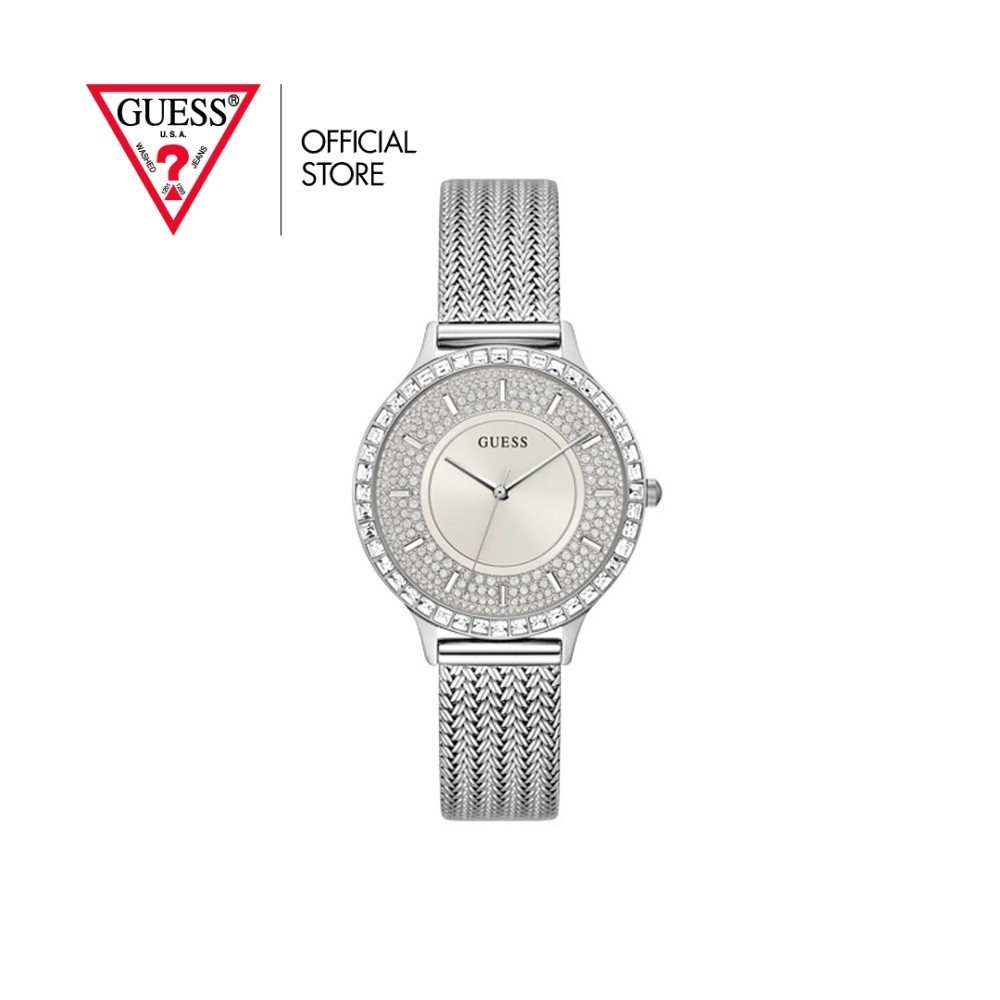 GUESS นาฬิกาข้อมือผู้หญิง รุ่น SOIREE GW0402L1 สีเงิน