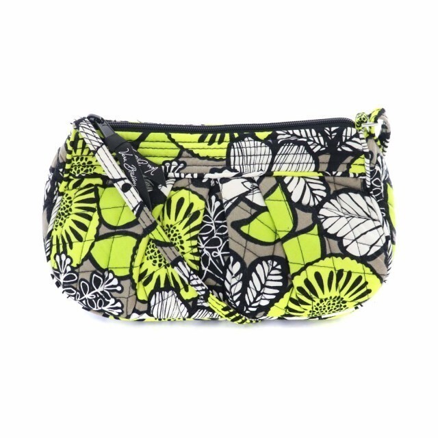 Vera Bradley Vera Bradley Mini Shoulder Pouch Floral Yellow Direct from Japan Secondhand