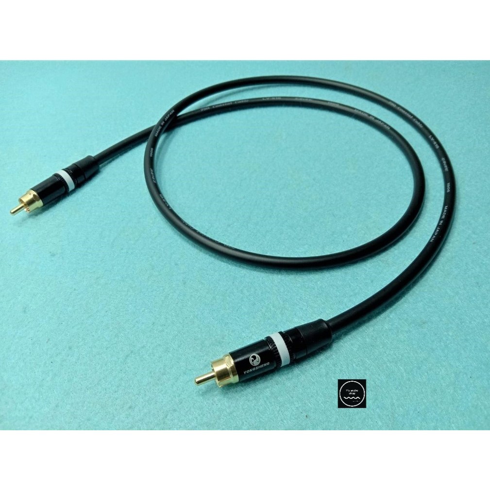 ..สาย coaxial canare Lv-61s made in japan มี 3 สี รบกวนอ่านรายละเอียด..