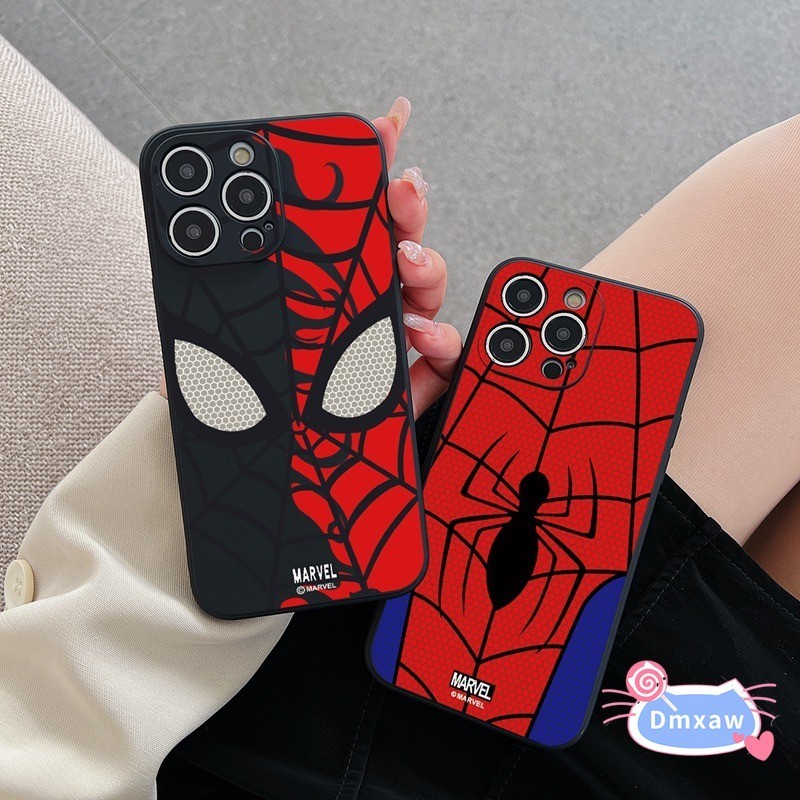 เคสโทรศัพท์มือถือ แบบนิ่ม ลายสไปเดอร์แมน สําหรับ Realme 11 Pro Plus 10 4G 10 9 Pro Plus 8 5G 8S 9i 4