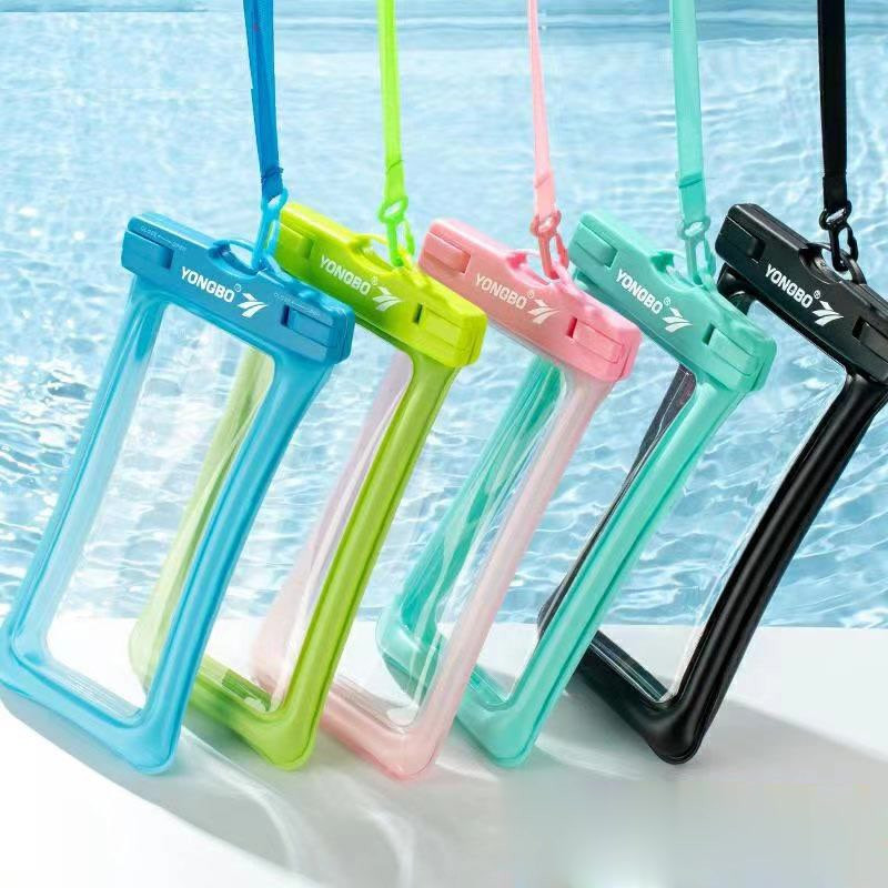 AK-988 พร้อมส่ง ซองกันน้ำมือถือ โทรศัพท์ คล้องคอ ซองดำน้ำ สงกรานต์