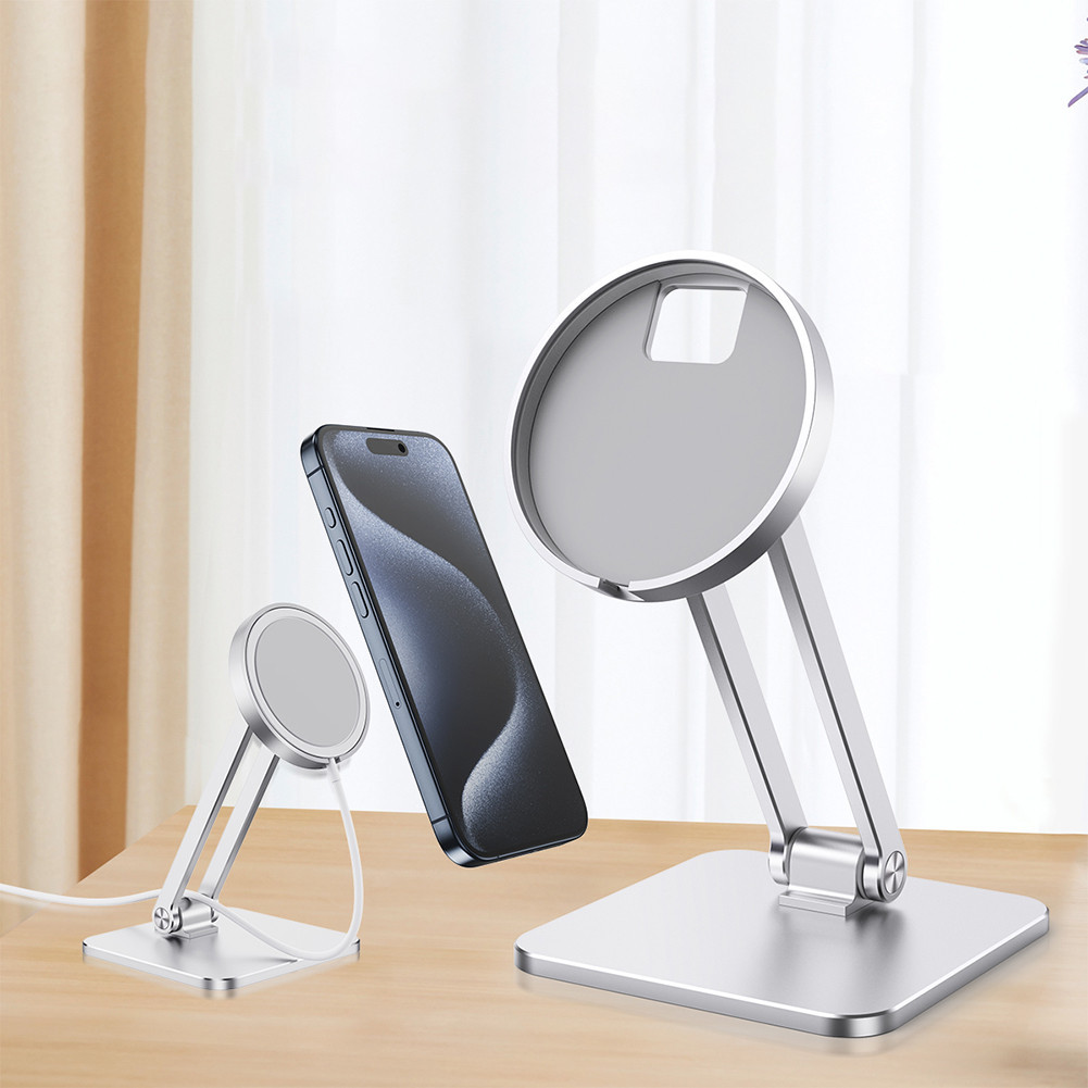 [givenchy1.th] ขาตั้งโทรศัพท์มือถือ สําหรับ MagSafe Charger Desktop Charger Holder for 15 14 13