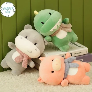 งานคุณภาพดี 📦 ตุ๊กตาของขวัญ ตุ๊กตาลายสัตว์ ตุ๊กตา มีให้เลือกหลายลาย ยัดนุ่นแน่น น่ารักน่ากอด ราคาถูกที่สุด!!!