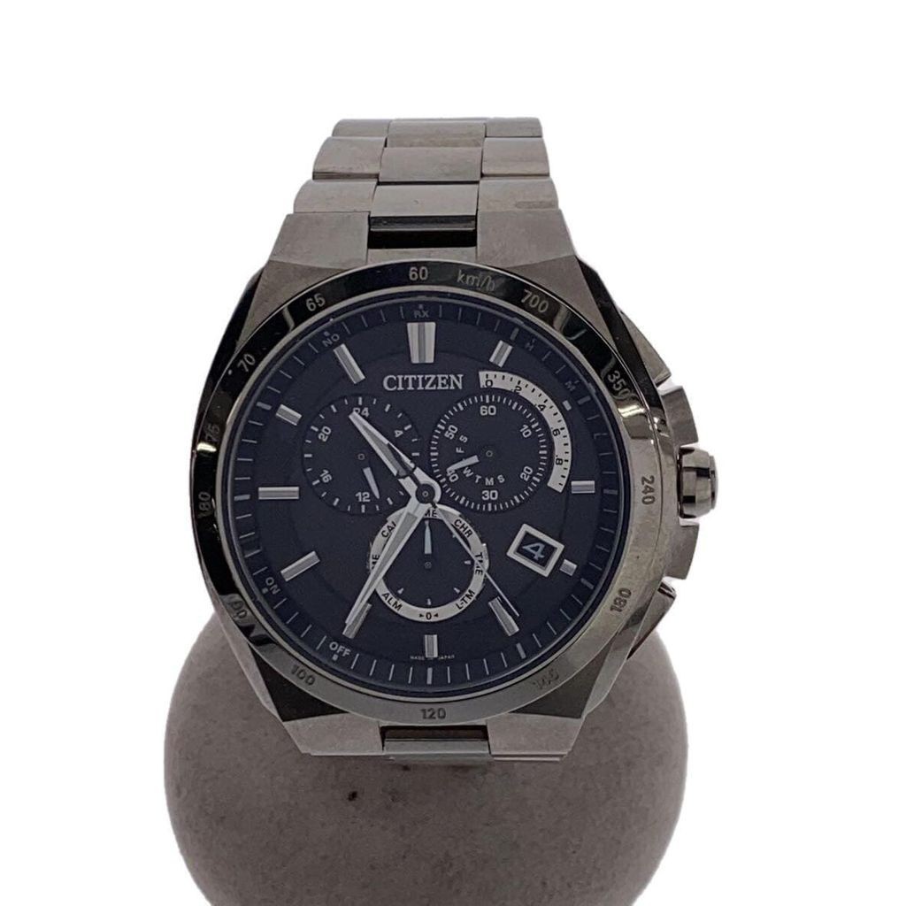 CITIZEN Wrist Watch E610-T018505 Men's Solar Analog Titanium Direct from Japan Secondhand