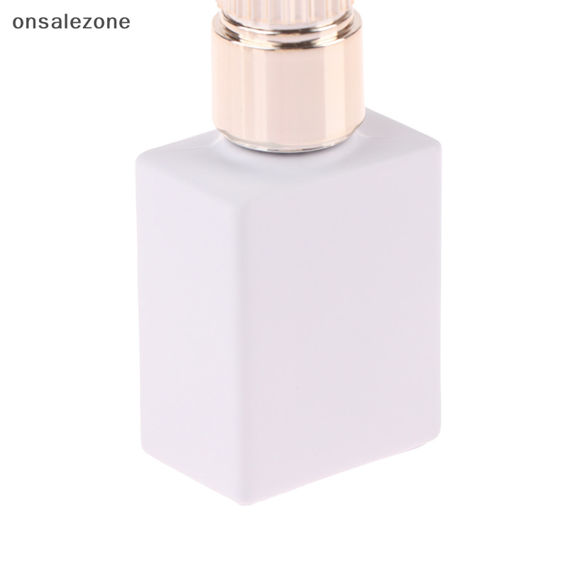 Ozth ขวดแก้วเปล่า 8 10 12 15 มล. เนื้อแมตต์ สีขาว สําหรับใส่ยาทาเล็บ เจล