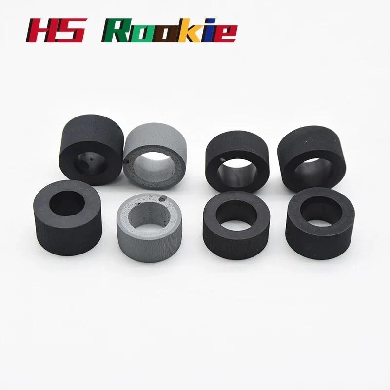 5 ชุด ADF ลูกกลิ้งแรงเสียดทานแลกเปลี่ยนชุดสําหรับ Avision AD230 AD240 AD250F AD260 AD260F AD280 AD28