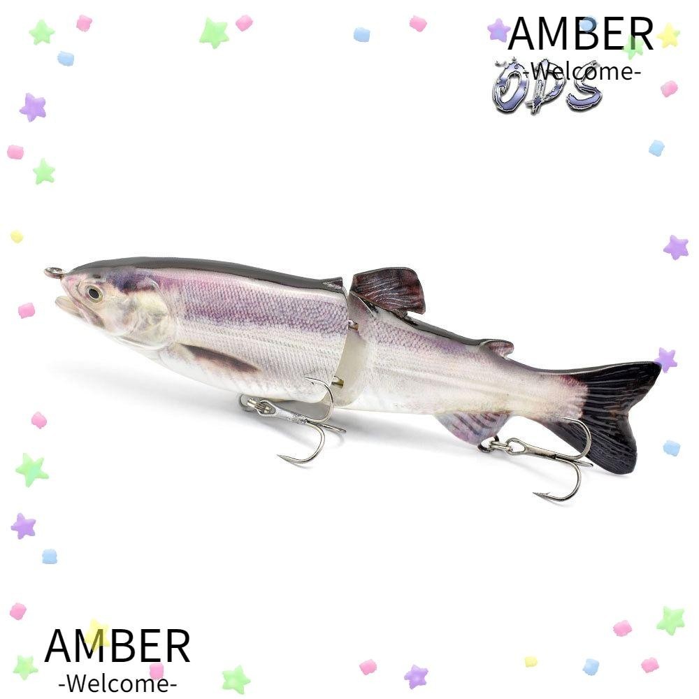 Amber เหยื่อตกปลาประดิษฐ์ 2 ส่วน 185 มม. 65 กรัม