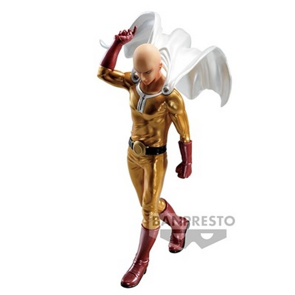 Banpresto 4983164890815 One Punch Man DXF-Premium Figure Saitama Metalic Color