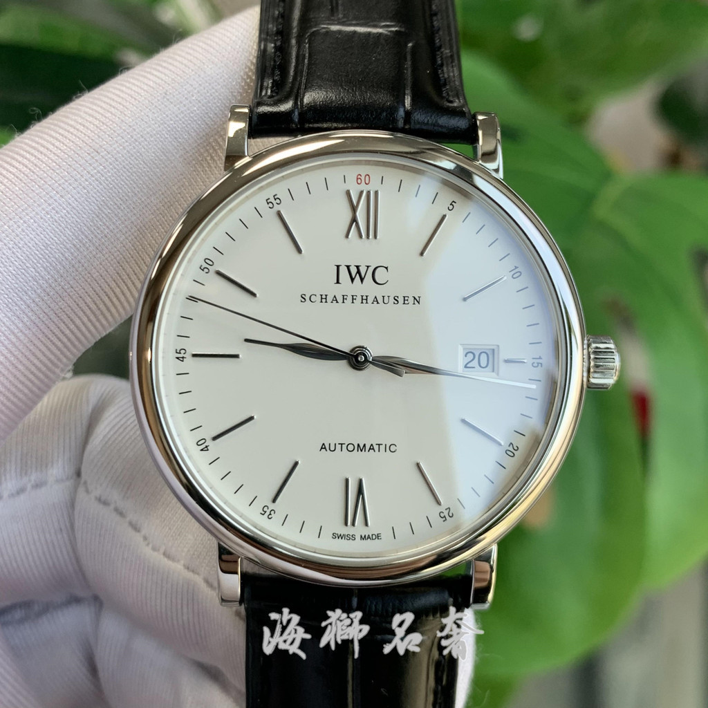 Iwc IWC IWC IWC IWC356501นาฬิกาข้อมืออัตโนมัติ Swiss ราคายุติธรรม 39500