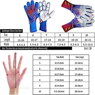 ถุงมือผู้รักษาประตู สปีคสูงรองรับด้ามจับลูกบอลแน่นฟุตบอลโซคซี Soccer Goalkeeper Gloves Football ถุงมือประตูฟุตบอล ถุงมือโกล keepersport