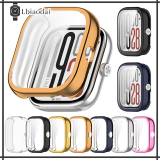 เคส TPU แบบนุ่ม ครอบคลุมเต็มจอ for Xiaomi Redmi Watch 5 เคสปกป้องหน้าจอ อุปกรณ์เสริมสมาร์ทวอทช์