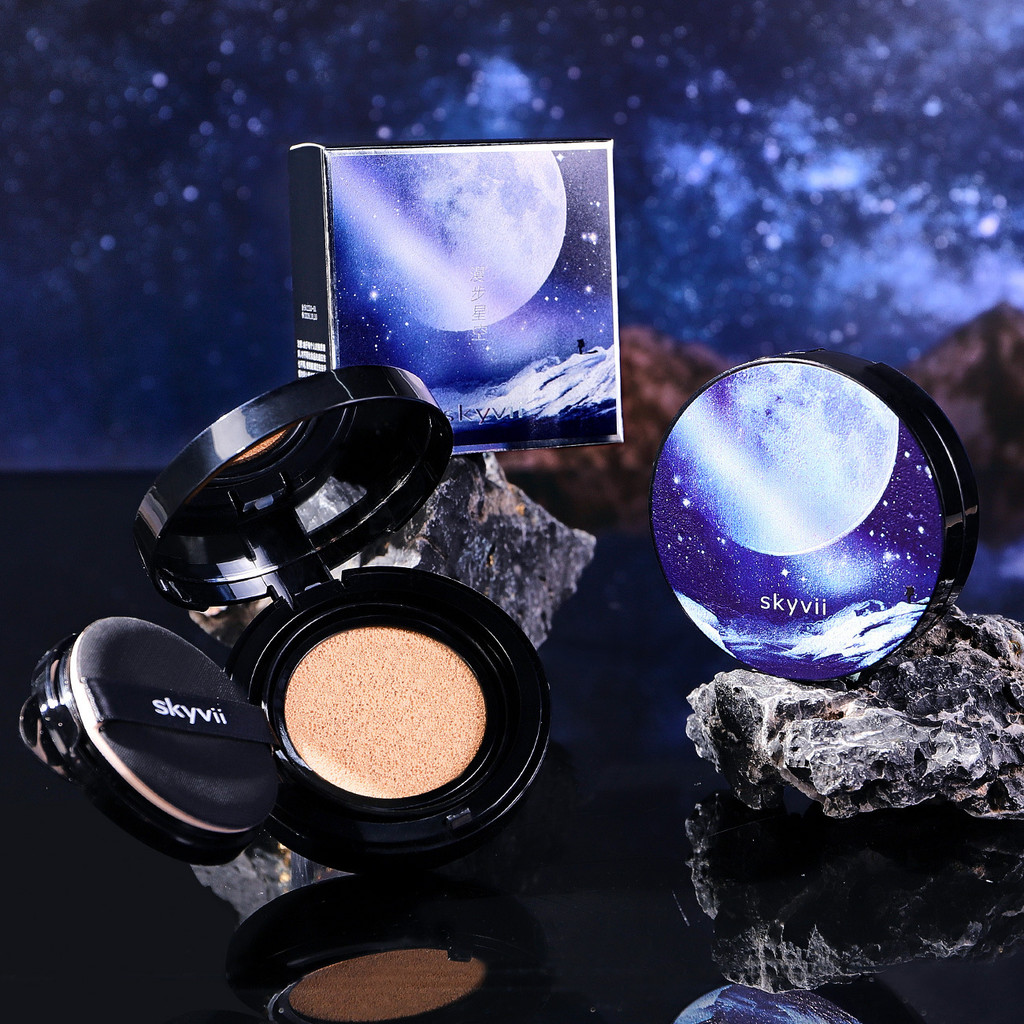 Daily Premium#skyvii Skyvii5337Romantic Starry Air Cushion BB Frost Concealer Live12DFJX