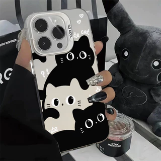🌼SUN🌼กรณีโทรศัพท์มือถือกันกระแทกและกันลื่นจัดส่งจากประเทศไทยiPhone X/XS Max XR 7 8 15Plus 17 13 12 16 15 11 14ProMax