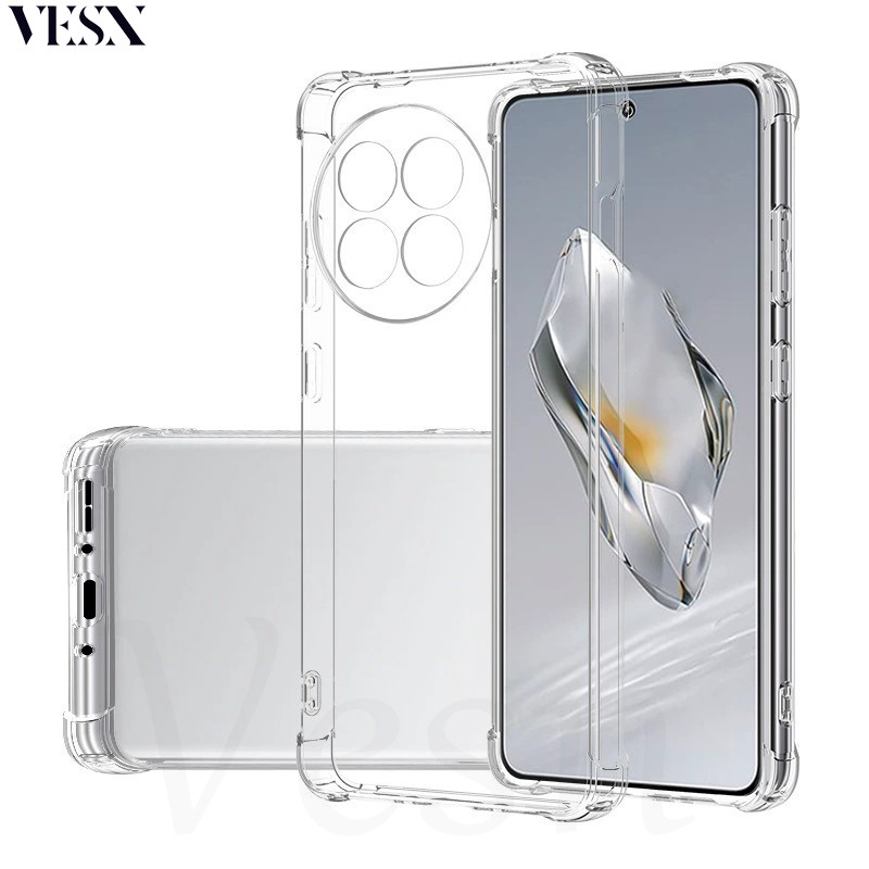 เคสใสกันกระแทกสำหรับ OnePlus 13 13R 13T 12 12R 11 11R 10 10T 10R 9 9R 8 8T 7T ACE 5 Racing Ultra 3 3