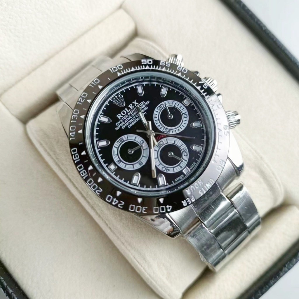 Rolex Daytona Foreign Trade Submariner Submariner Men's Watch Original Steel Strap Luminous Quartz Watch