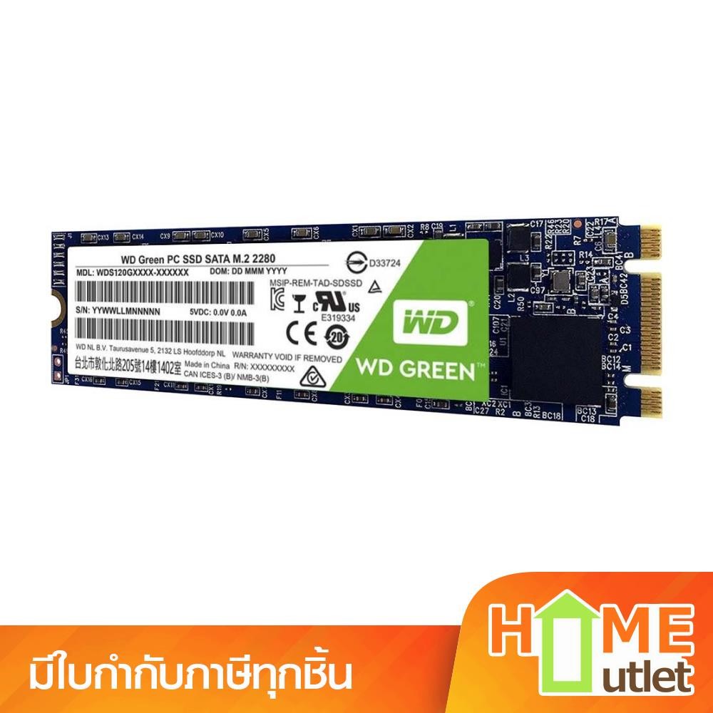 WD GREEN SSD 120GB m.2 รุ่น WDS120G2G0B-00EPW0 (15946)
