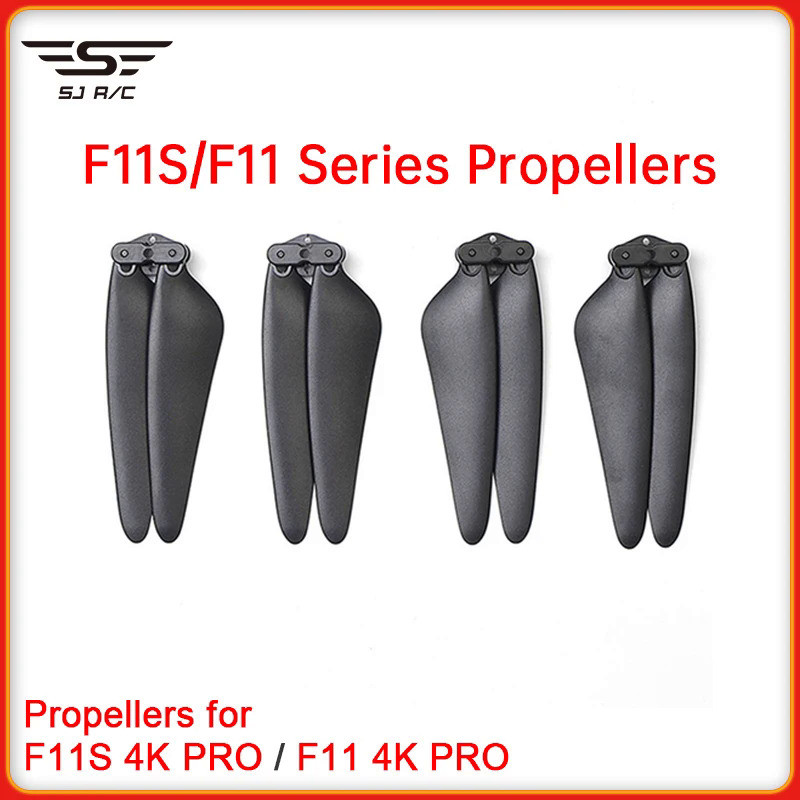 Original SJRC F11S 4K Pro Propeller  Blades Drone Accessorie