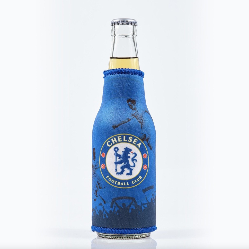 Chelsea Football Club ปลอกหุ้มขวดเบียร์เก็บความเย็น