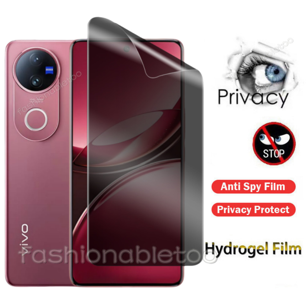 Anti-spy Hydrogel ฟิล์มสําหรับ Vivo V50 Lite V50Lite V 50 VivoV50 Lite VivoV50Lite ความเป็นส่วนตัวป้
