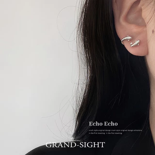 🔥พร้อมส่ง🔥 ต่างหูห่วงเงิน โบว์ sterling 92.5% ทั้งตัวเรือน ชุบทองเหลือง ต่างหูเพชร ของขวัญ