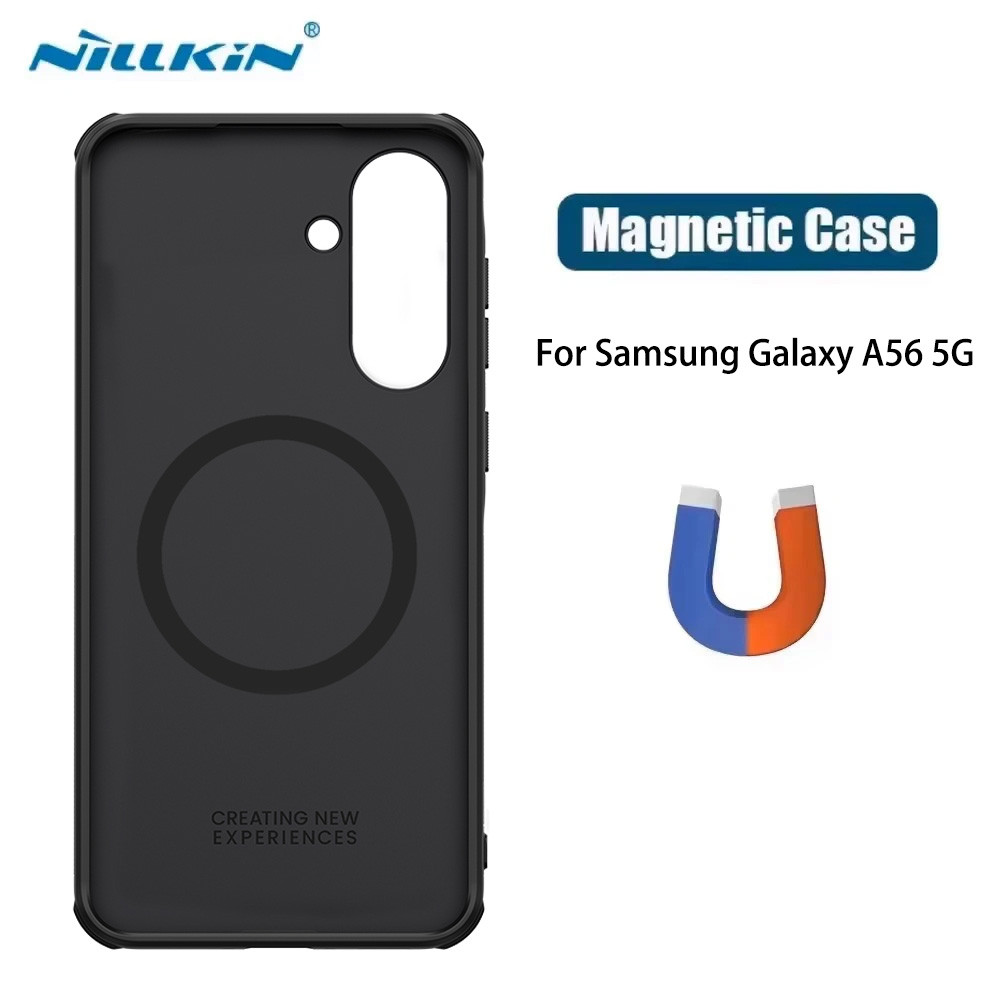 เคส Samsung A56 Nillkin Frosted Shield Pro ฝาครอบแม่เหล็กสําหรับ Samsung Galaxy A56 5G กรณี