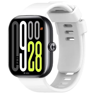 สายรัดซิลิโคนสําหรับ Redmi Watch 6/5/4 Soft Breathbale สายรัดข้อมือสําหรับ Xiaomi Mi band 9/8 Pro เปลี่ยนสร้อยข้อมืออุปกรณ์เสริม