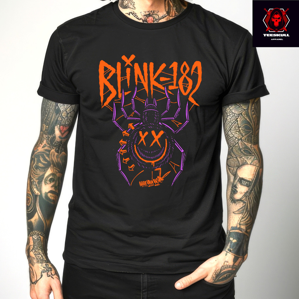 Blink 182 Punk Rock Tee Heavy Cotton เสื้อยืด Unisex Xs-3Xl-Er4We65