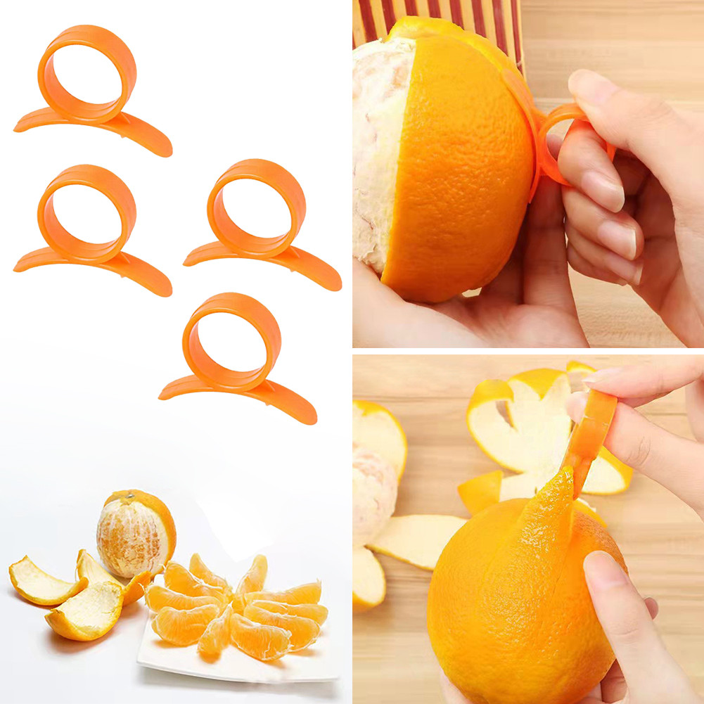 Qizhan365 ลดล้างสต๊อก1 Pc หวังเสมอ We All Healthy ไม่มีวิตามิน Deficiency Orange Peeling Helper