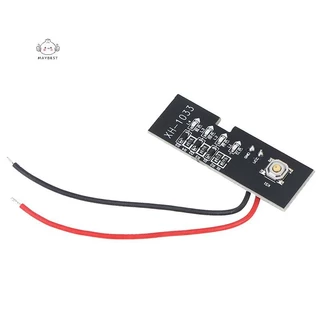 {maybest} Li-Ion Battery Case Circuit Board PCB สําหรับ Lomvum Zhipu Hongsong Jingmi {TH}