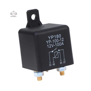 {maybest} รีเลย์สตาร์ท 200A 100A 12V/24V Power Automotive Heavy Current Start Relay {TH}