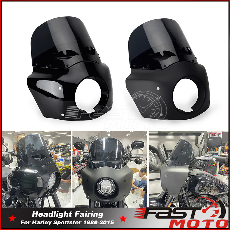 Mf For Harley Sportster 1200 1100 XL883N XL1200V XL883L XLH883 XL883R XL883C XL1200R 5-3/4" Headligh