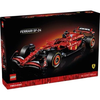 Lego Technic 42207 Ferrari SF-24 F1 Car เลโก้ ของใหม่ ของแท้…