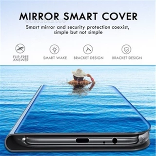 Samsung S24 FE ฝาครอบสําหรับ Samsung Galaxy S25 S24 Ultra Plus S24 + S25 + S24Ultra 5G หรูหรากระจกหนังโทรศัพท์กรณีป้องกันขาตั้งผู้ถือกันกระแทกปกหลัง