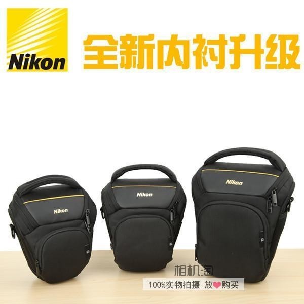 กระเป๋ากล้อง SLR ทรงสามเหลี่ยม สําหรับ Nikon P1000 D750 D810 D7200 D5600 D5300 D3500