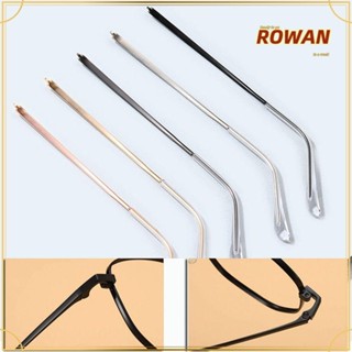 Rowans อะไหล่ขาแว่นตาโลหะใส กันลื่น สําหรับซ่อมแซมแว่นตา