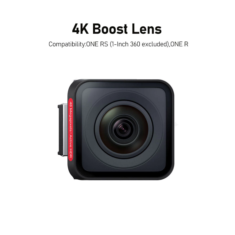 【ของแท้】Insta360 One RS เลนส์กล้องแอคชั่น มุมกว้าง 4K พาโนรามา 360 องศา มุมกว้าง 1 นิ้ว thumbnail 8