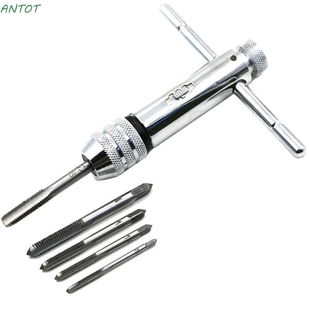 Antot ประแจต๊าป ด้ามจับตัวที M5-M12|ประแจดอกสว่านเกลียว เครื่องมือประแจมือแตะ