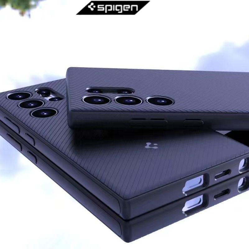 Sgp รูปแบบใหม่ Magfit Samsung S24Ultra เคสโทรศัพท์ S24plus เคสป้องกัน Soft Case รวมทุกอย่างแม่เหล็กดูดกันกระแทก