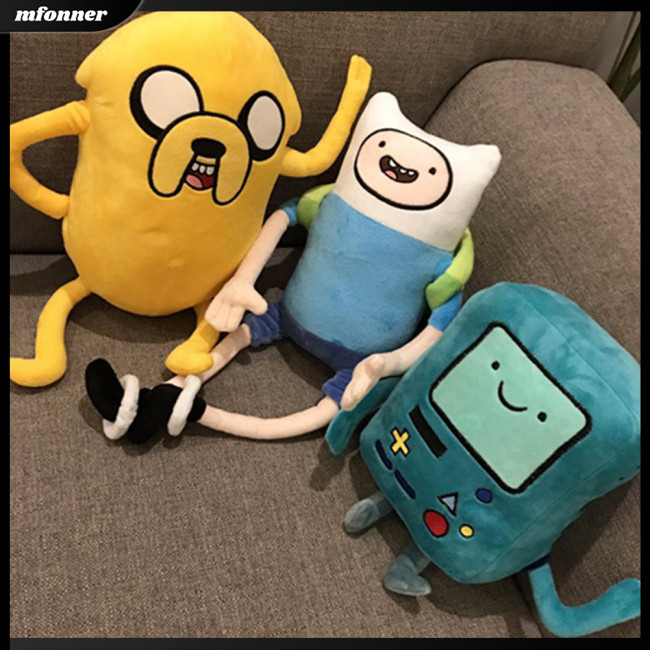 ตุ๊กตายัดนุ่น รูปการ์ตูน Adventure Time EU ของเล่นสําหรับเด็ก