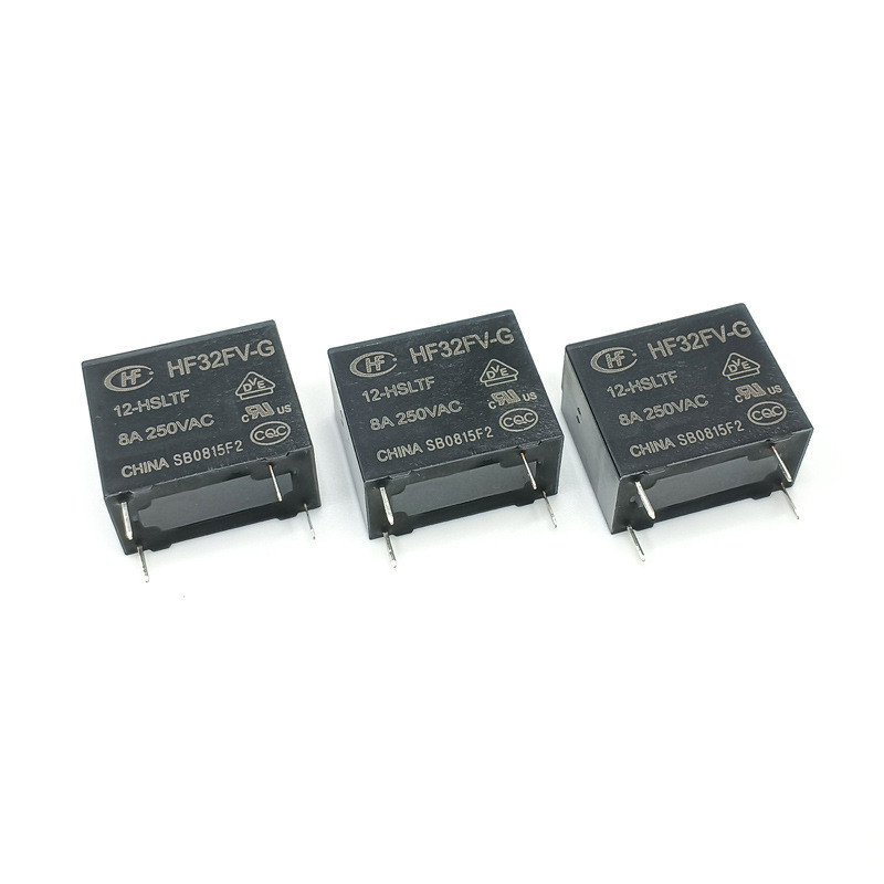 1 ชิ้น HF32FV-G/12-HSLTF รีเลย์ไฟมาโคร HF32FV-G-005-HSLTF (590)