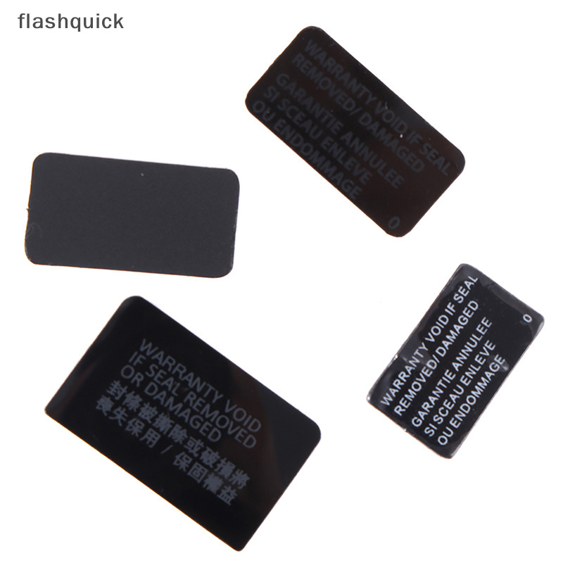 Flashquick สติกเกอร์ฉลากซีลโฮสต์ สําหรับ ps4 1000/1100 1200 slim 2000 for ps4 pro Nice 2 ชิ้น