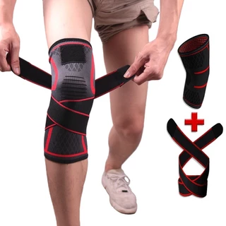 สายรัดเข่า สนับเข่า ป้องกันอาการบาดเจ็บ ช่วยพยุงหัวเข่า Knee Sup