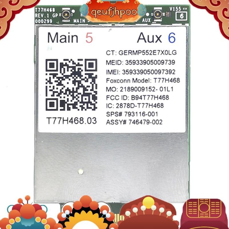 โมดูลการ์ด SPS 4G LT4211 T77H468 GOBI5000 LTE EV-DO HSPA WWAN793116-001 สําหรับ HP LT4211 Elitebook 