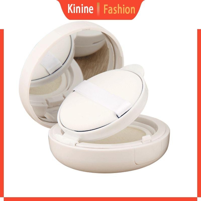 Kin กล่องเปล่า สําหรับใส่พัฟ บีบีครีม คุชชั่น แบบพกพา 15 กรัม 0 5 ออนซ์