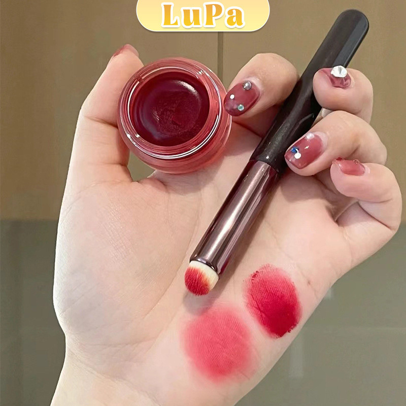 Apollo แปรงทาลิปฟุ้งสไตล์เกาหลี ขนนุ่มมาก บล็อกเกอร์แนะนำ ทาลิปไม่เป็นคราบ lipstick brush - รูปที่ 3